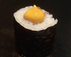 Produit Maki saumon spicy